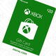 $20 Xbox Gift Card, $19